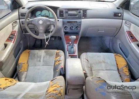 2003 Toyota Corolla Ce z USA, uszkodzony, nr VIN JTDBR32EX30026828